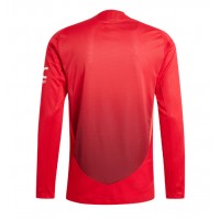 Manchester United Replica Home Shirt 2024-25 Long Sleeve